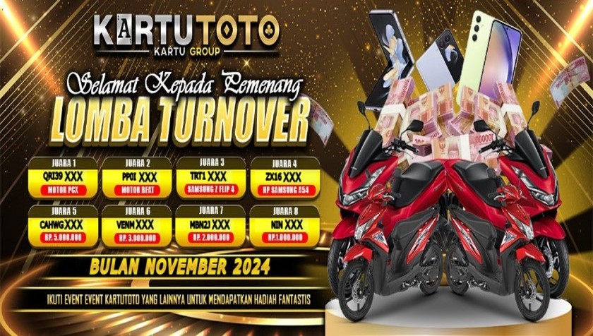 Lomba Turnover Bulanann