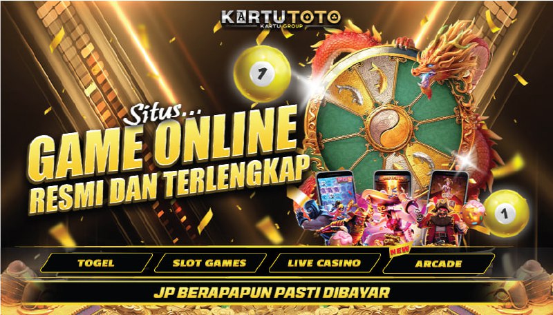 GAME SLOT RESMI DAN TERLENGKAP