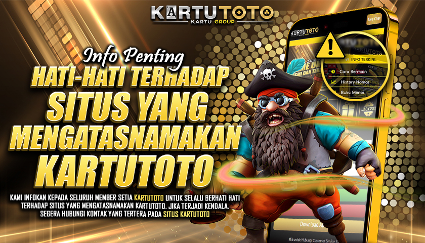 PENIPUAN KARTUTOTO